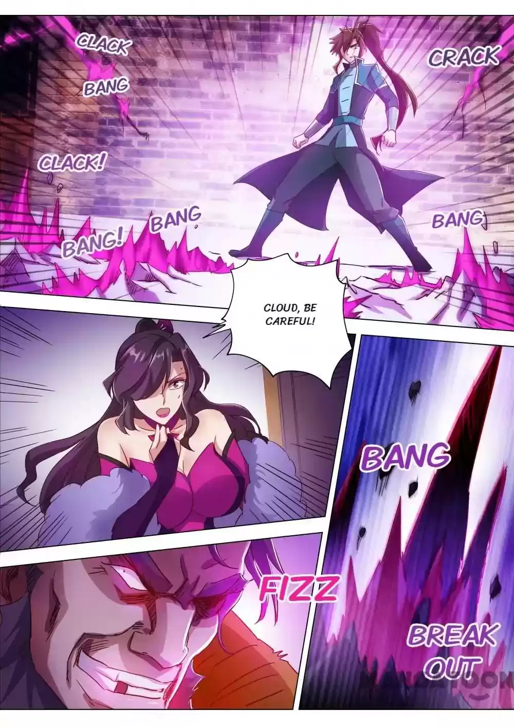 Spirit Sword Sovereign Chapter 199