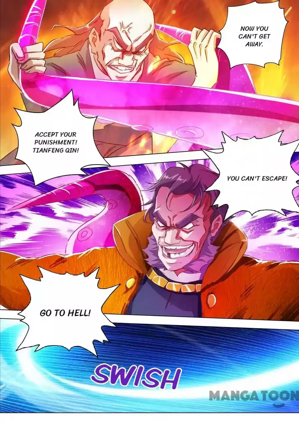 Spirit Sword Sovereign Chapter 199