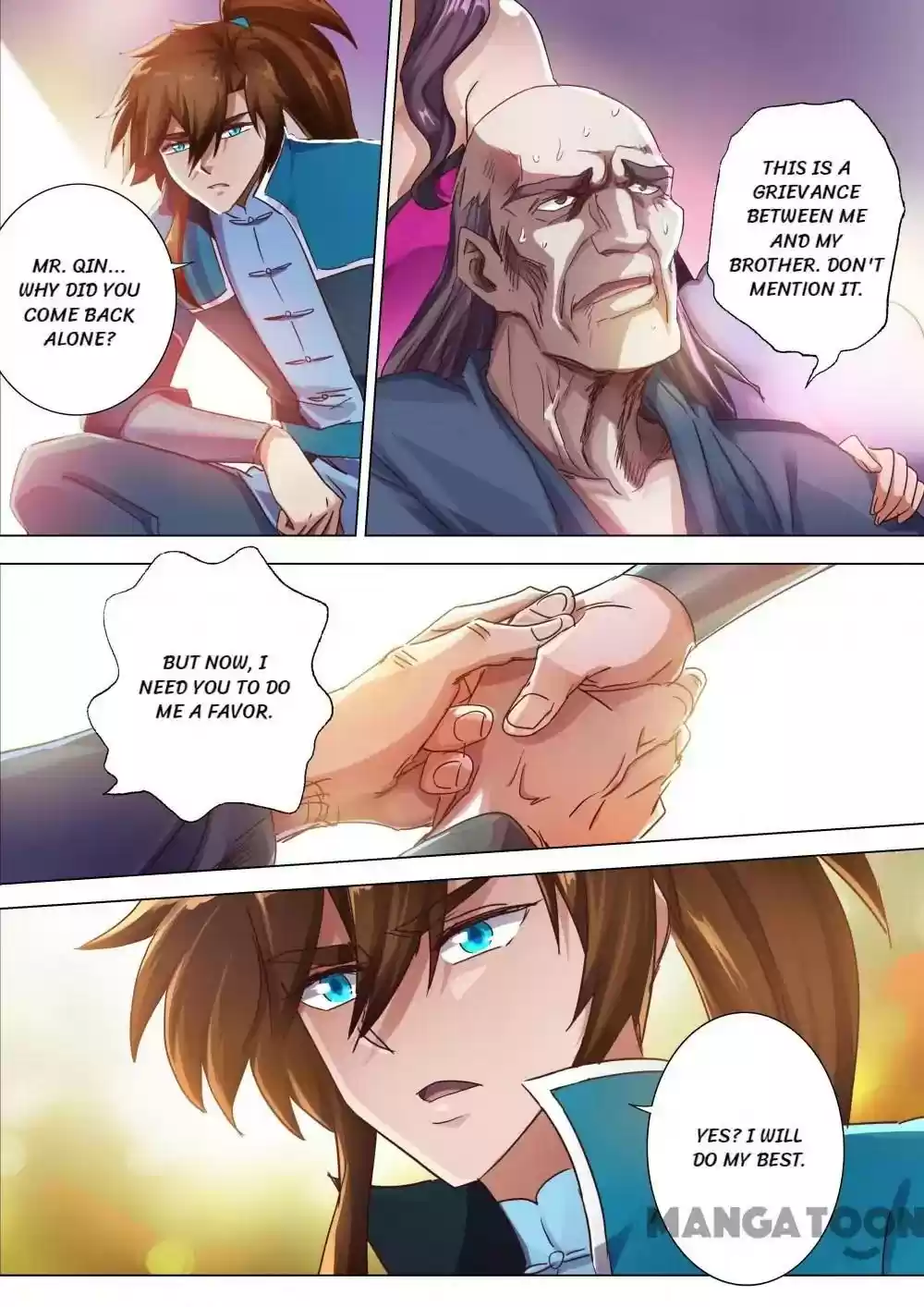 Spirit Sword Sovereign Chapter 199