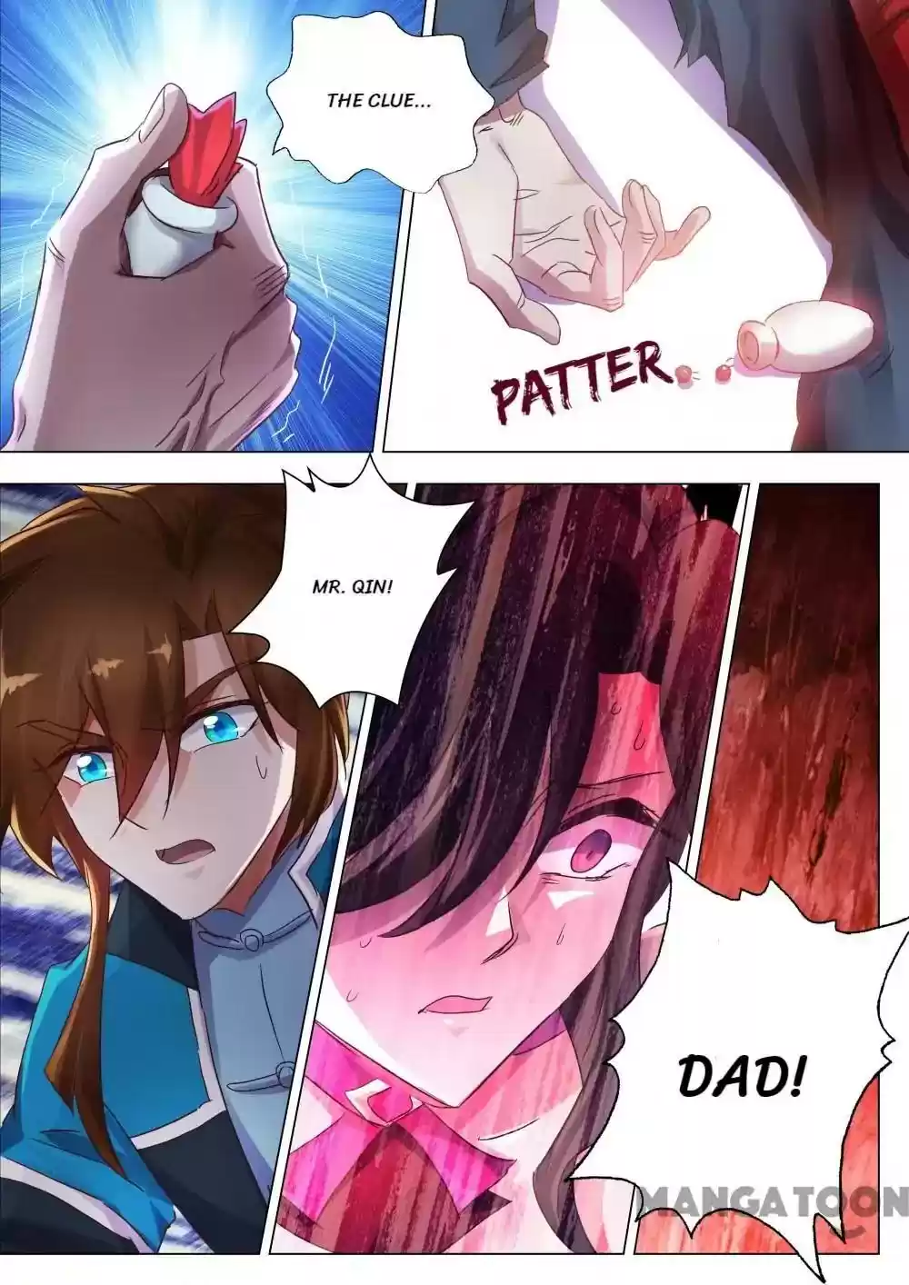 Spirit Sword Sovereign Chapter 199