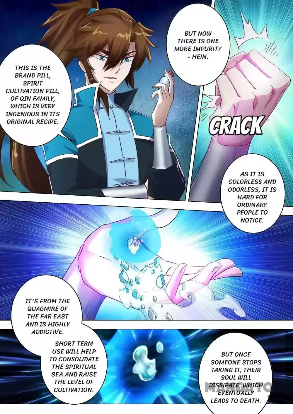 Spirit Sword Sovereign Chapter 199