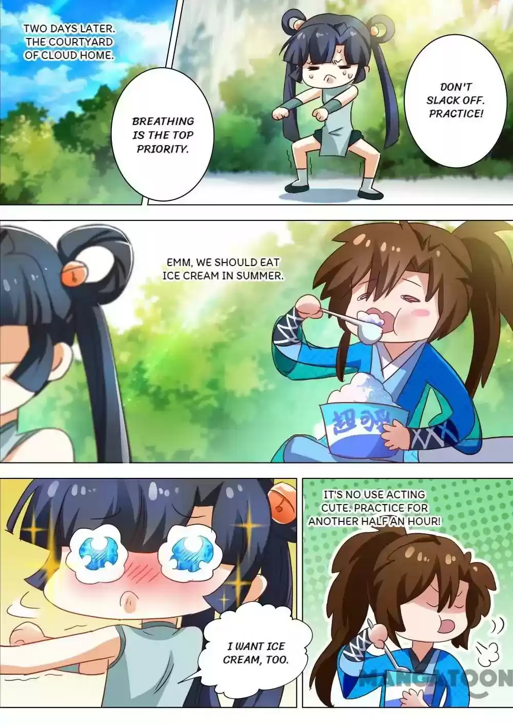 Spirit Sword Sovereign Chapter 200