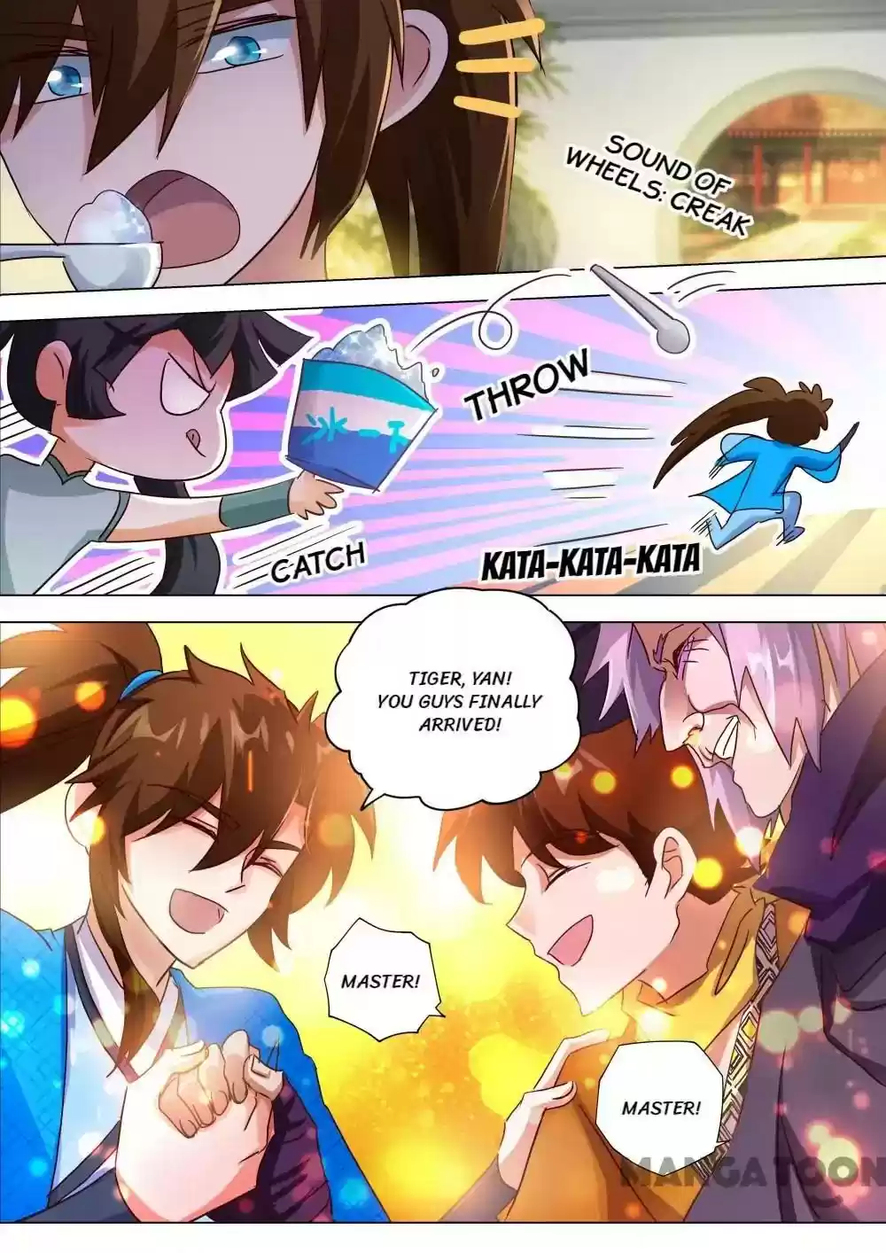 Spirit Sword Sovereign Chapter 200