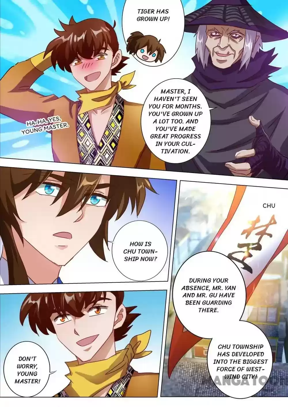 Spirit Sword Sovereign Chapter 200