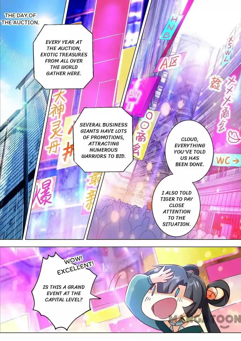 Spirit Sword Sovereign Chapter 201