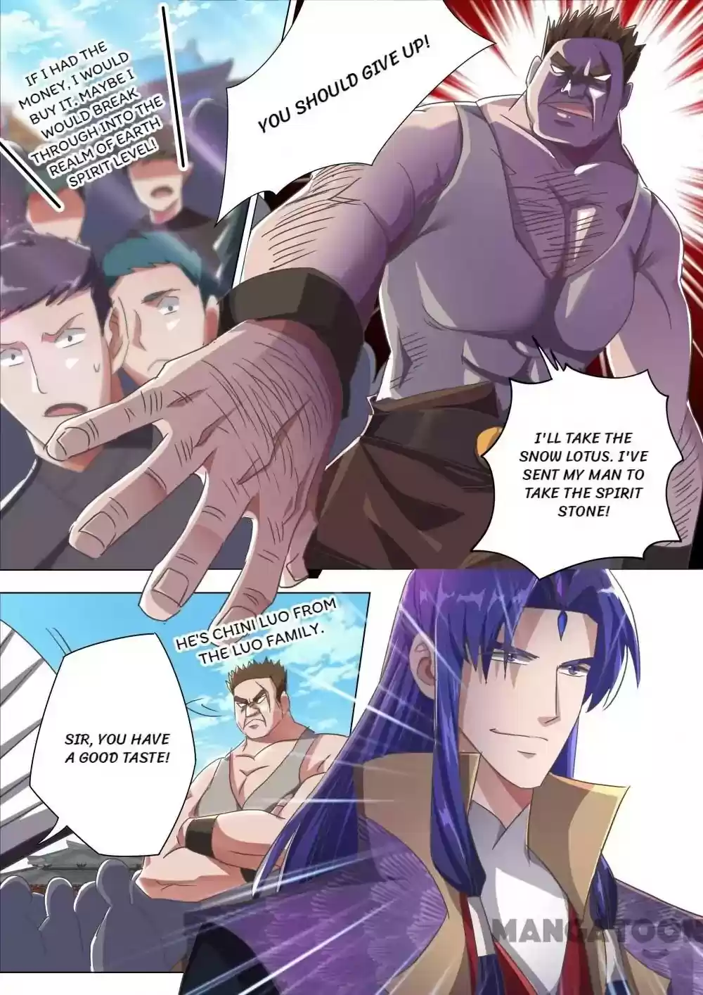 Spirit Sword Sovereign Chapter 201