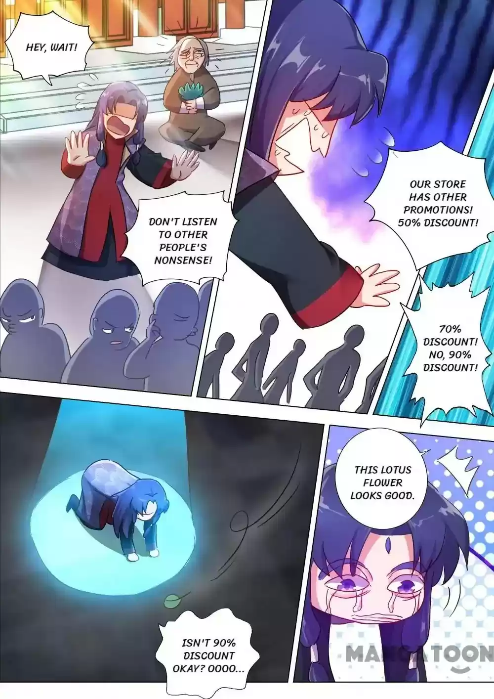 Spirit Sword Sovereign Chapter 201