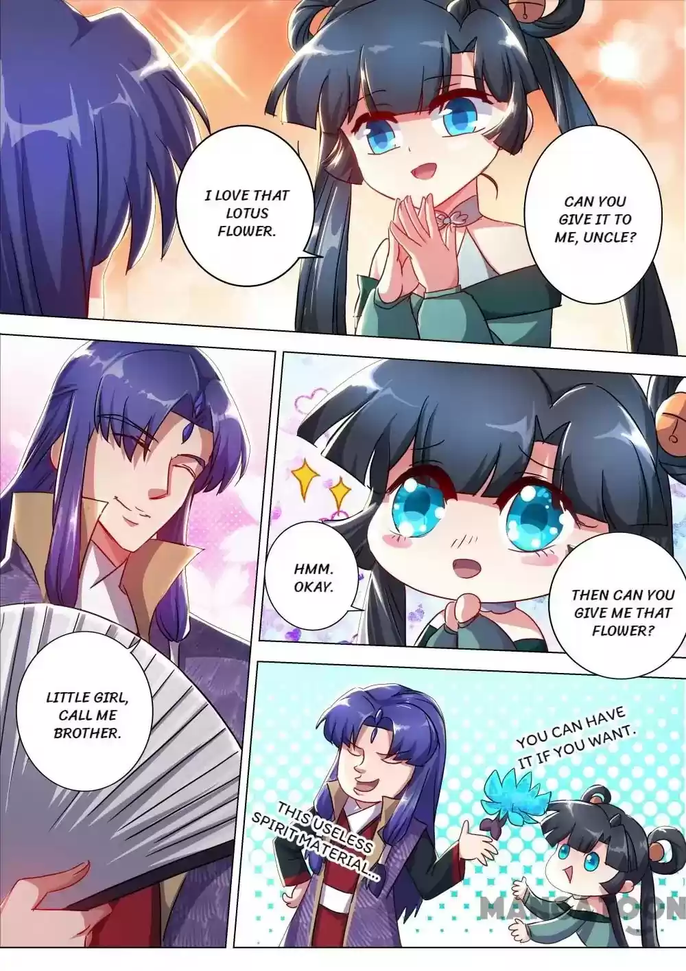 Spirit Sword Sovereign Chapter 201