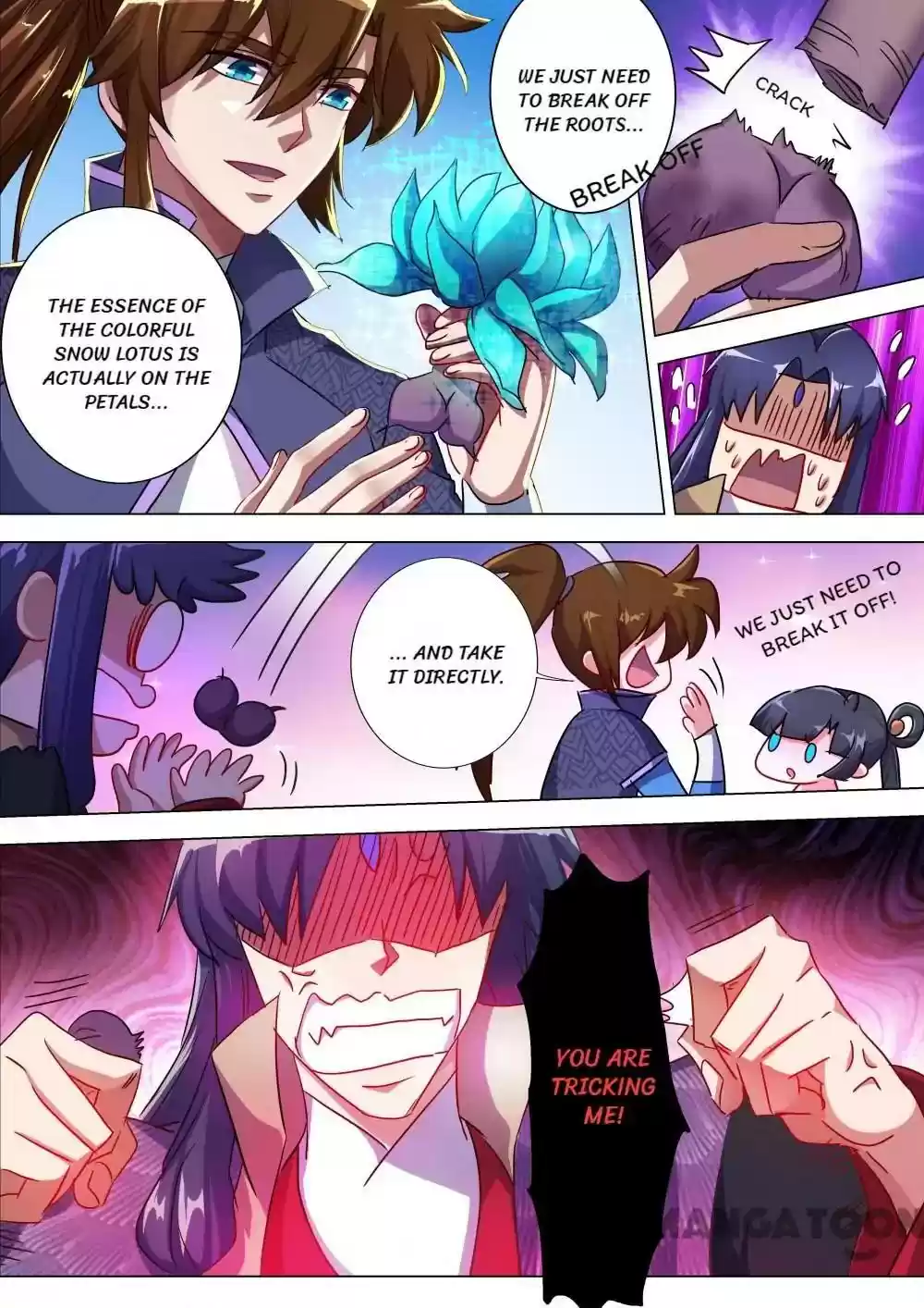 Spirit Sword Sovereign Chapter 202