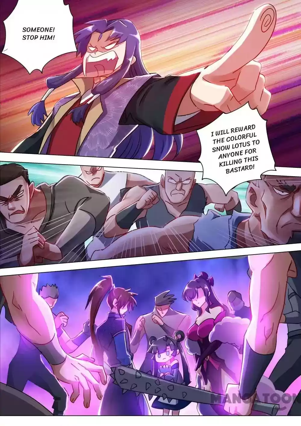 Spirit Sword Sovereign Chapter 202