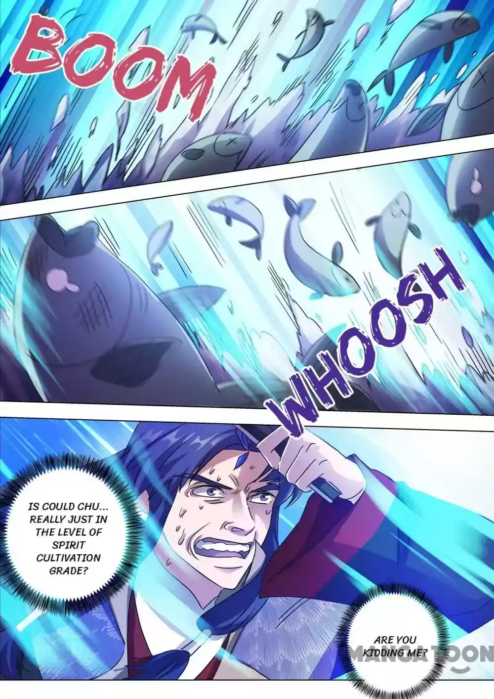 Spirit Sword Sovereign Chapter 202