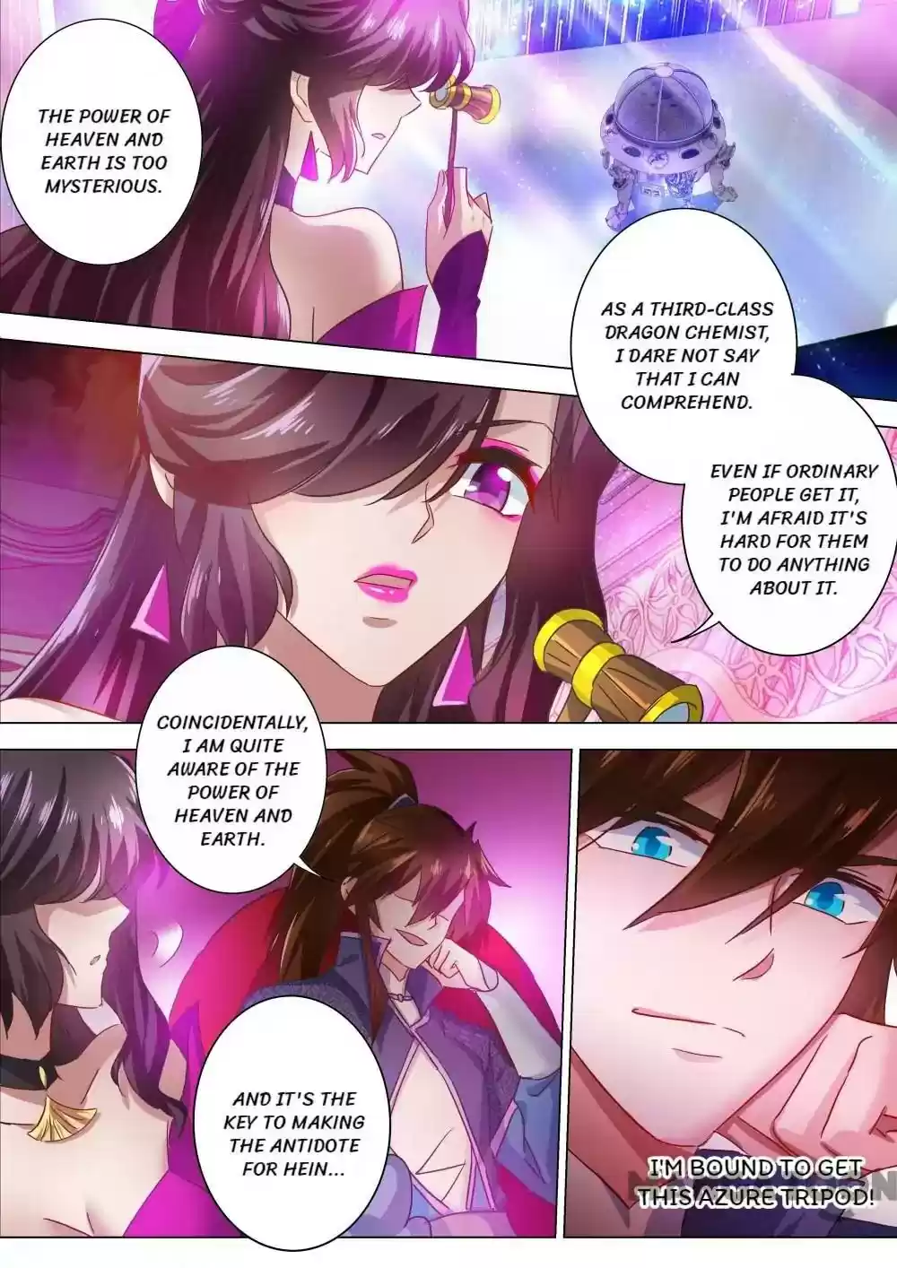 Spirit Sword Sovereign Chapter 203