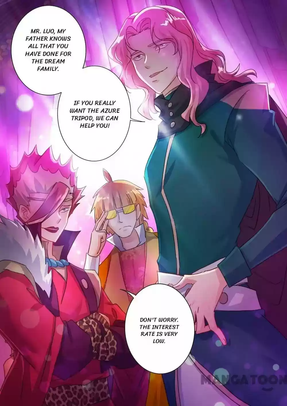 Spirit Sword Sovereign Chapter 204