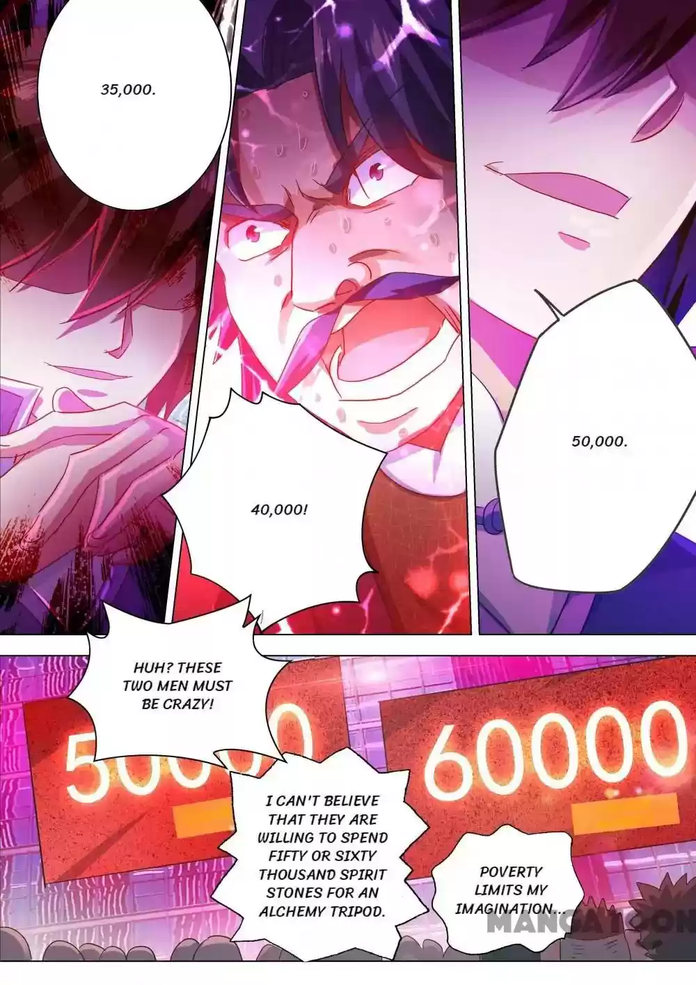 Spirit Sword Sovereign Chapter 204