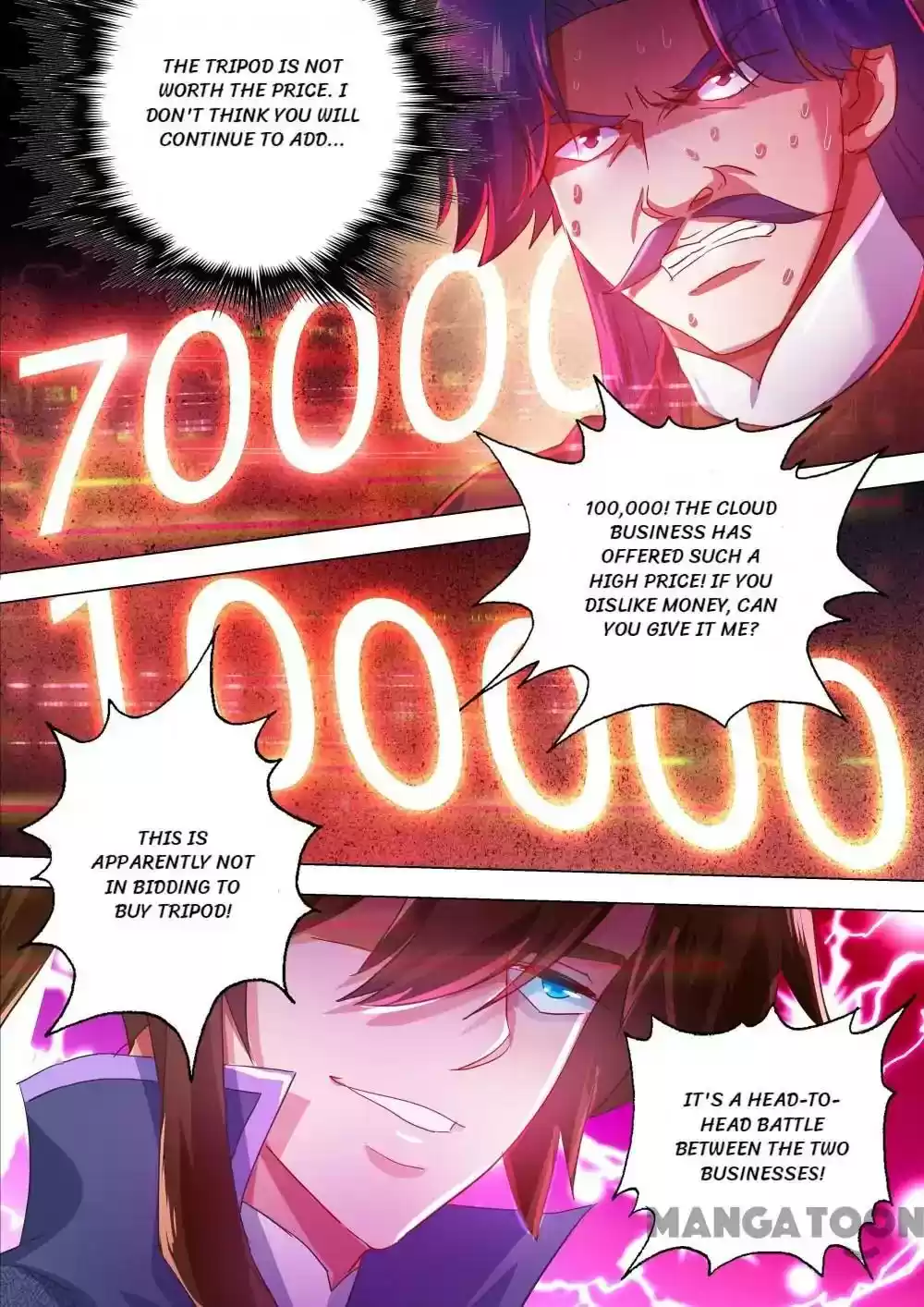 Spirit Sword Sovereign Chapter 204