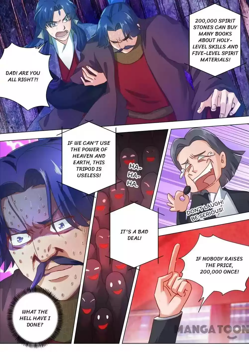 Spirit Sword Sovereign Chapter 205