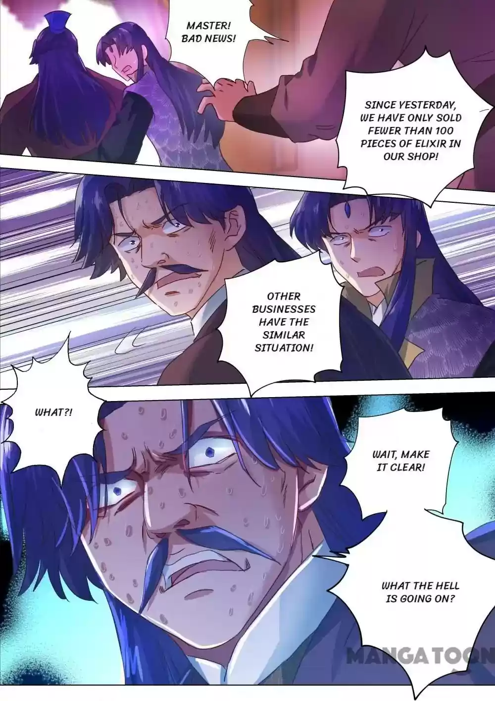 Spirit Sword Sovereign Chapter 205