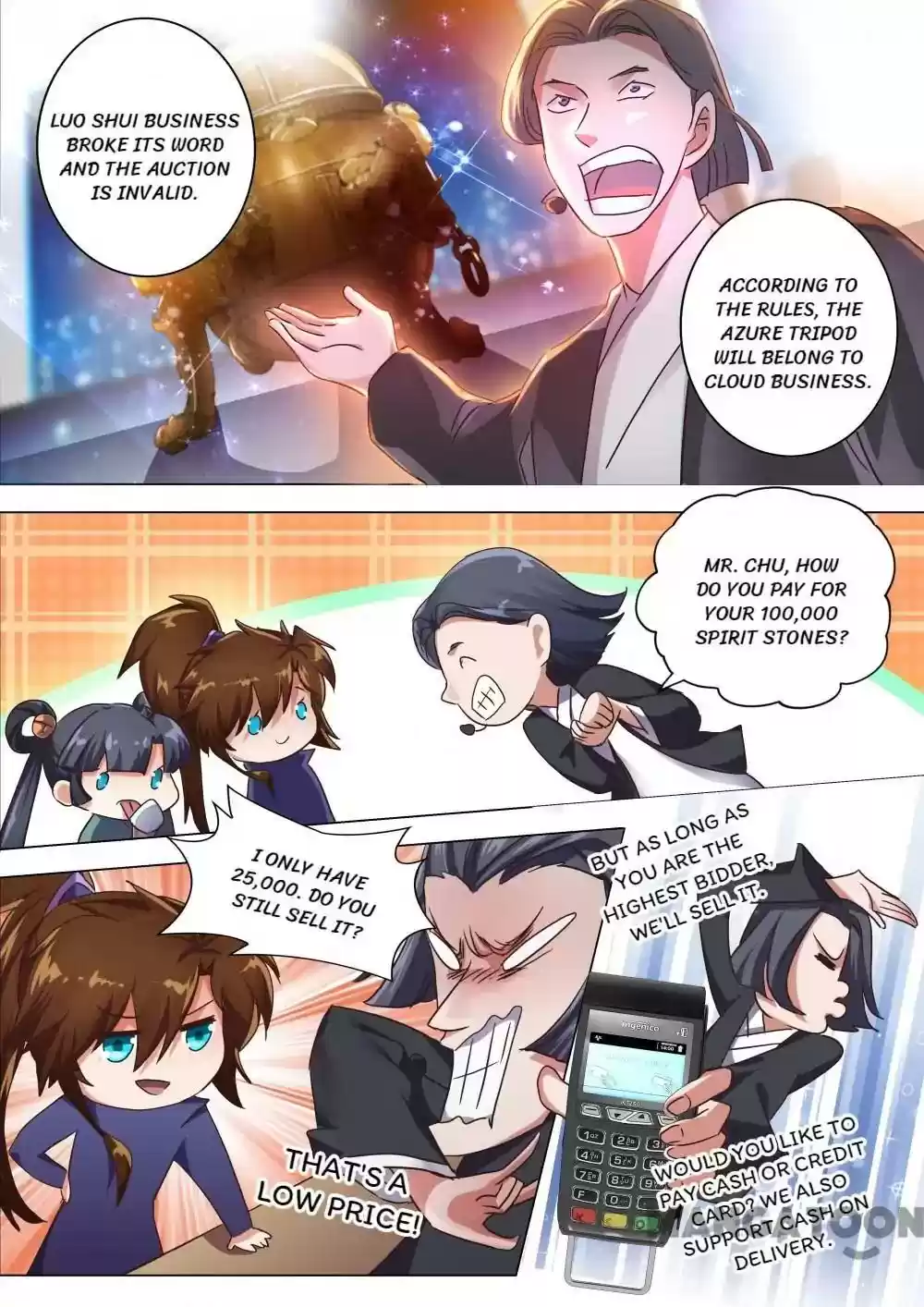 Spirit Sword Sovereign Chapter 205