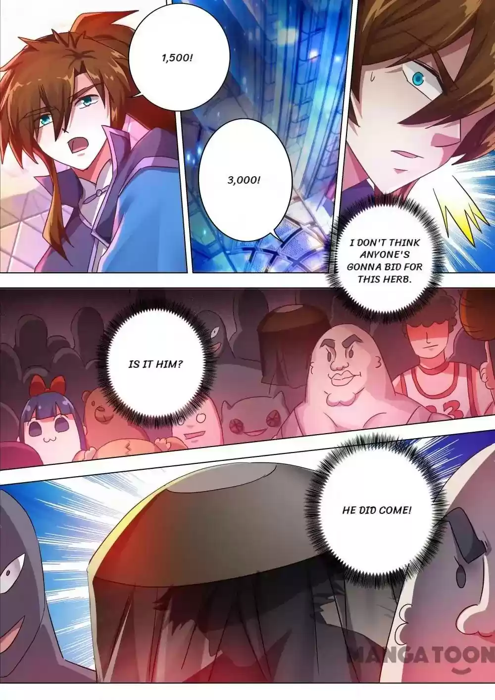 Spirit Sword Sovereign Chapter 206