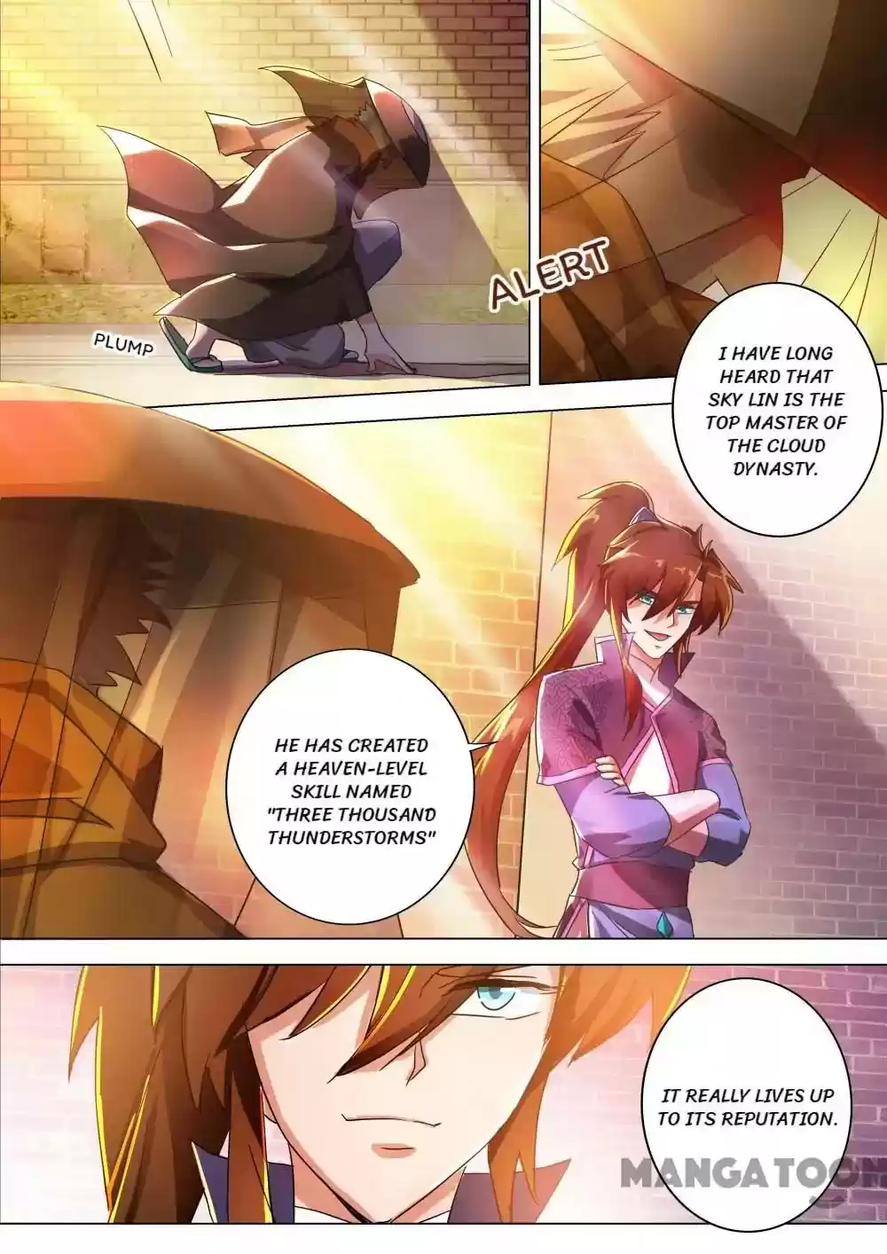 Spirit Sword Sovereign Chapter 206