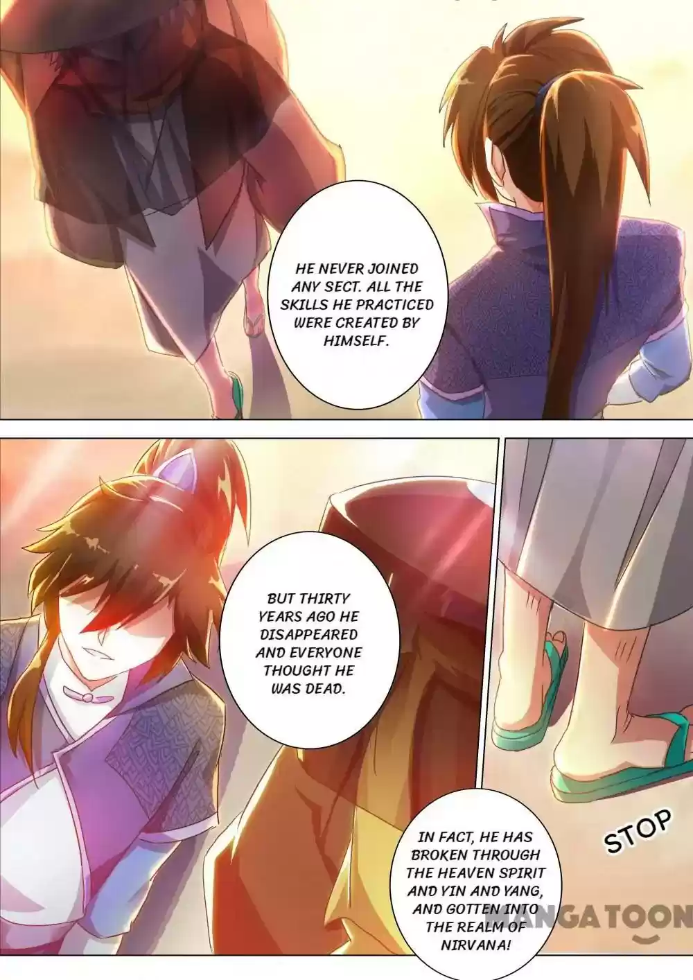 Spirit Sword Sovereign Chapter 206