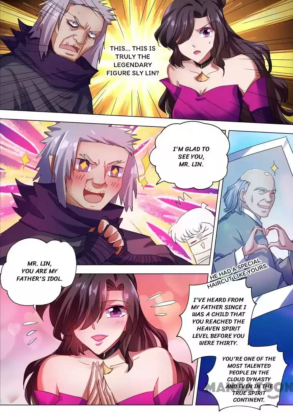 Spirit Sword Sovereign Chapter 210