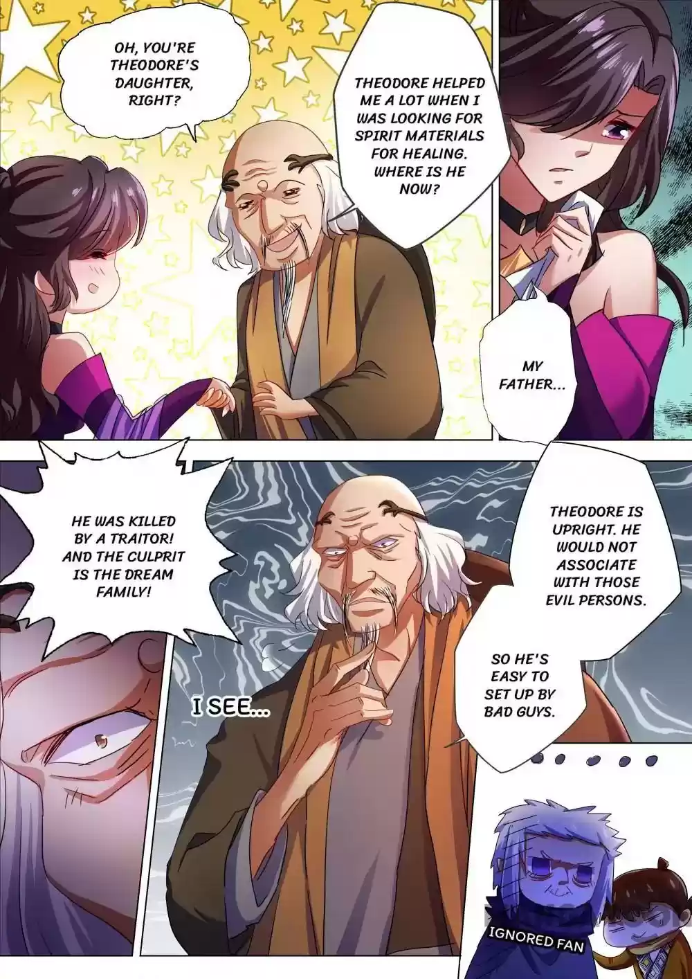 Spirit Sword Sovereign Chapter 210