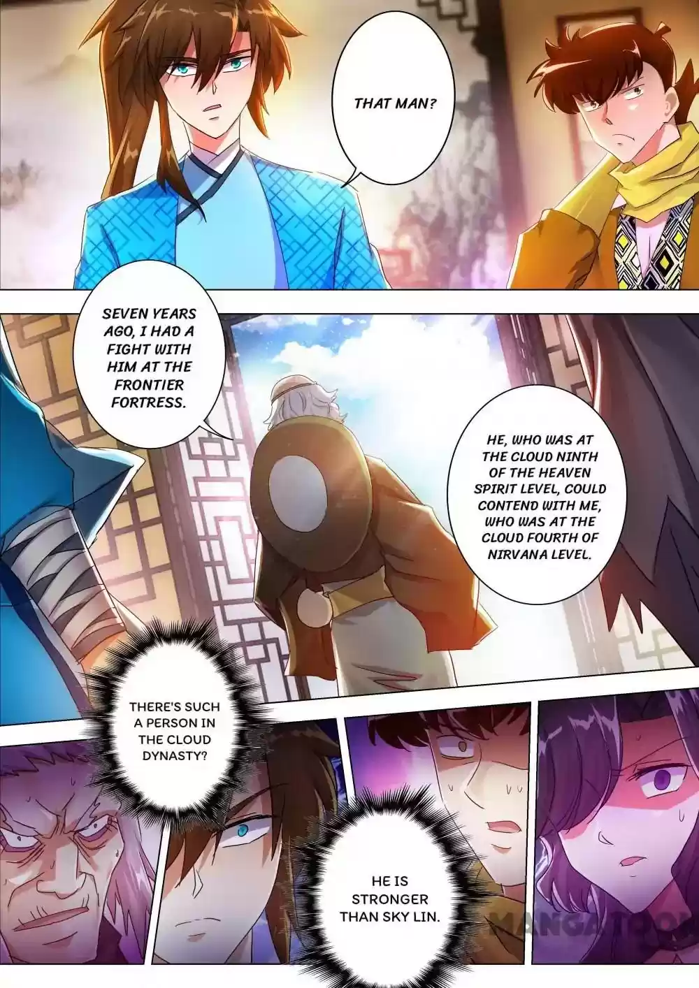 Spirit Sword Sovereign Chapter 210