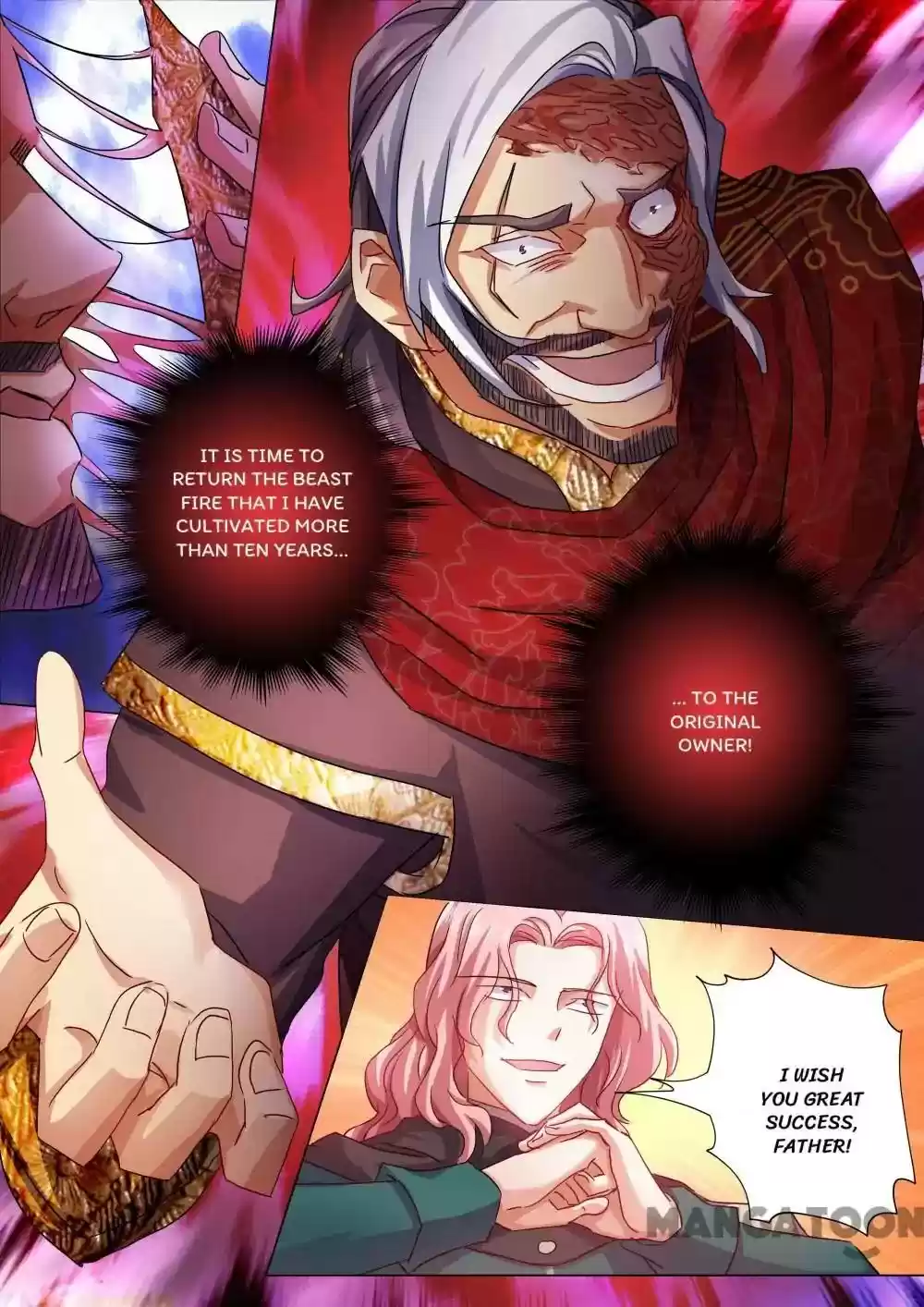 Spirit Sword Sovereign Chapter 210