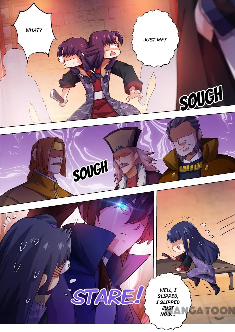 Spirit Sword Sovereign Chapter 213