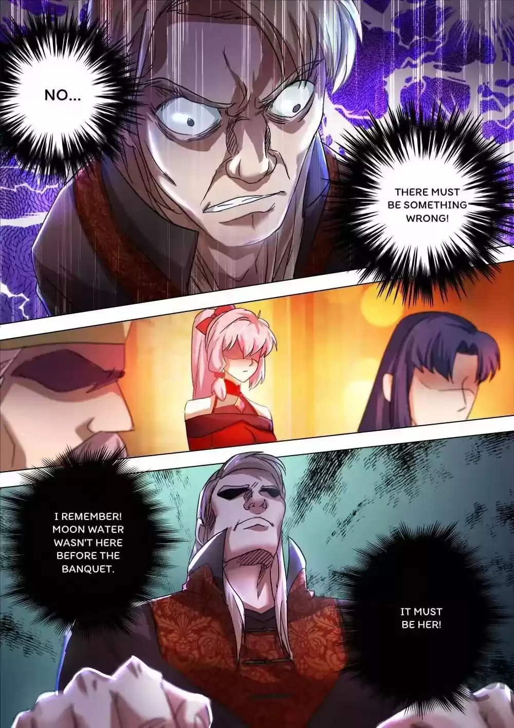 Spirit Sword Sovereign Chapter 214