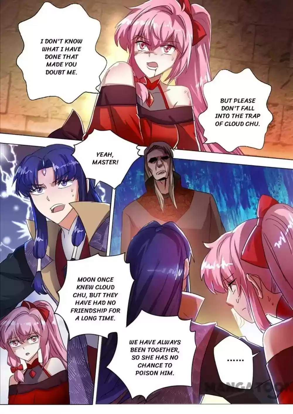 Spirit Sword Sovereign Chapter 215