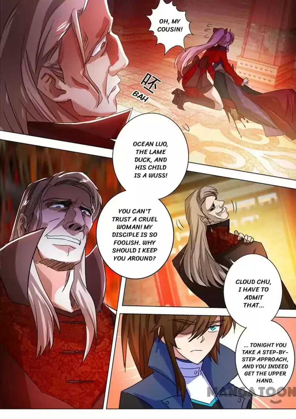 Spirit Sword Sovereign Chapter 215