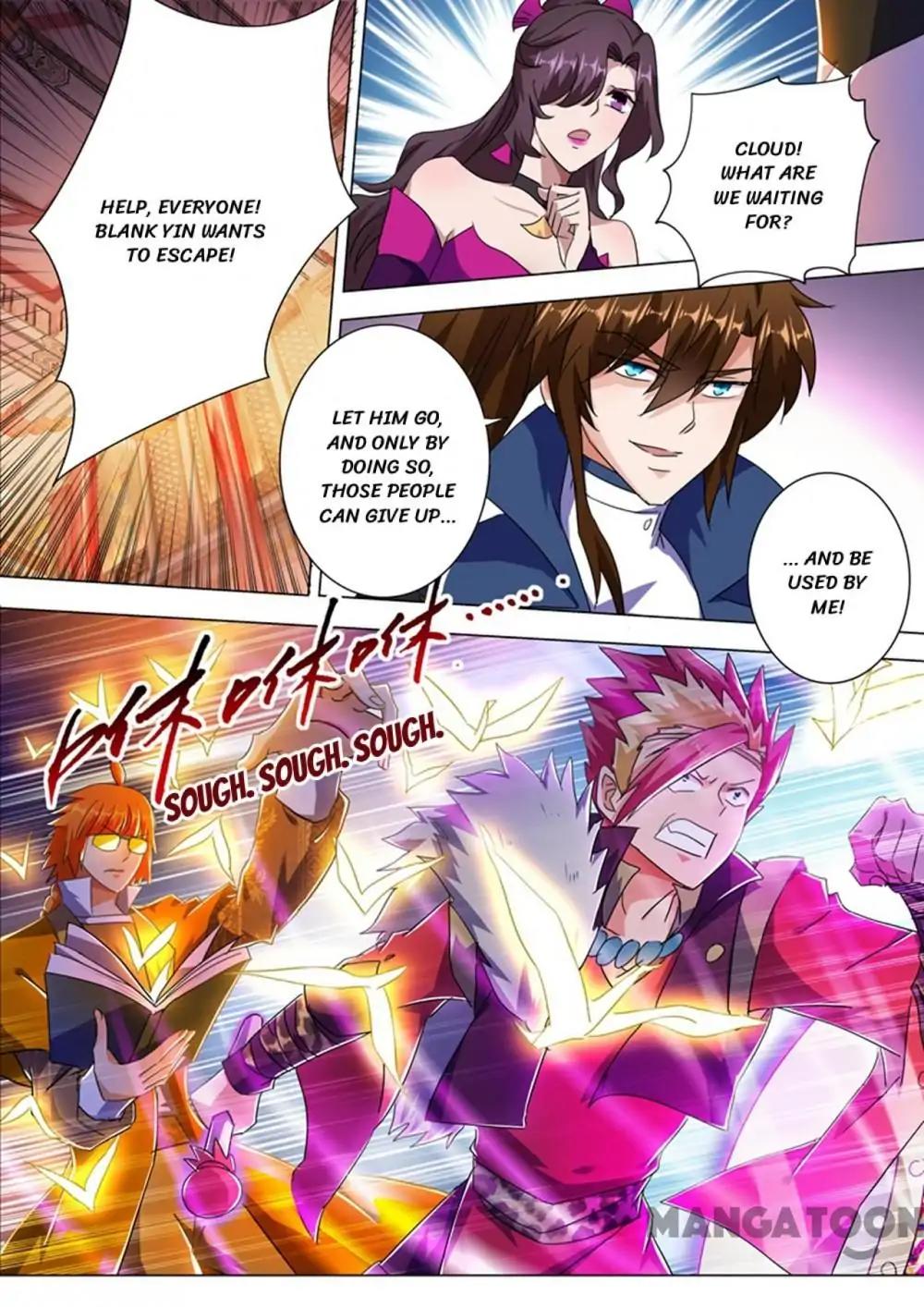 Spirit Sword Sovereign Chapter 216