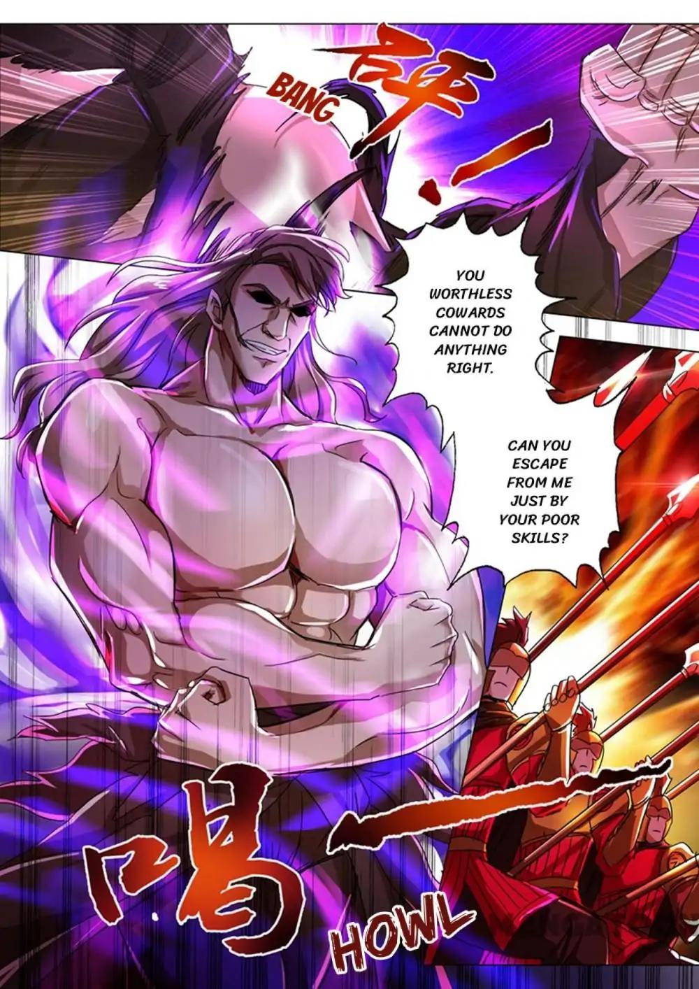 Spirit Sword Sovereign Chapter 216