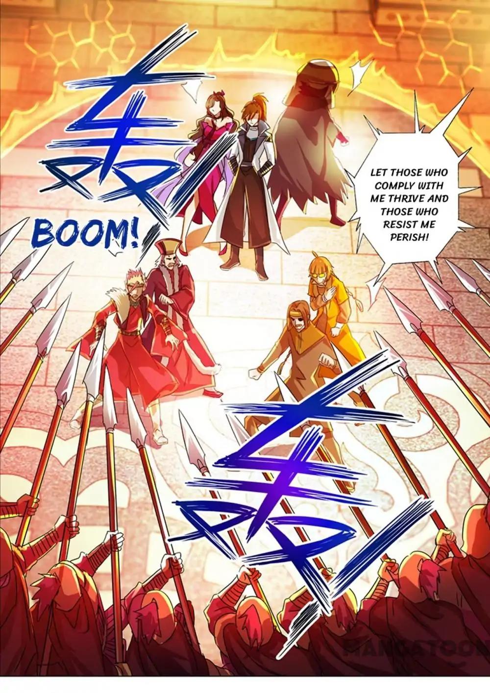 Spirit Sword Sovereign Chapter 216
