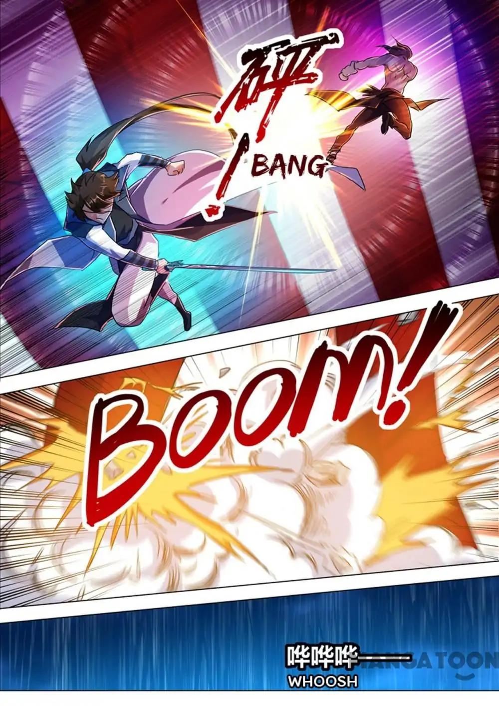 Spirit Sword Sovereign Chapter 217