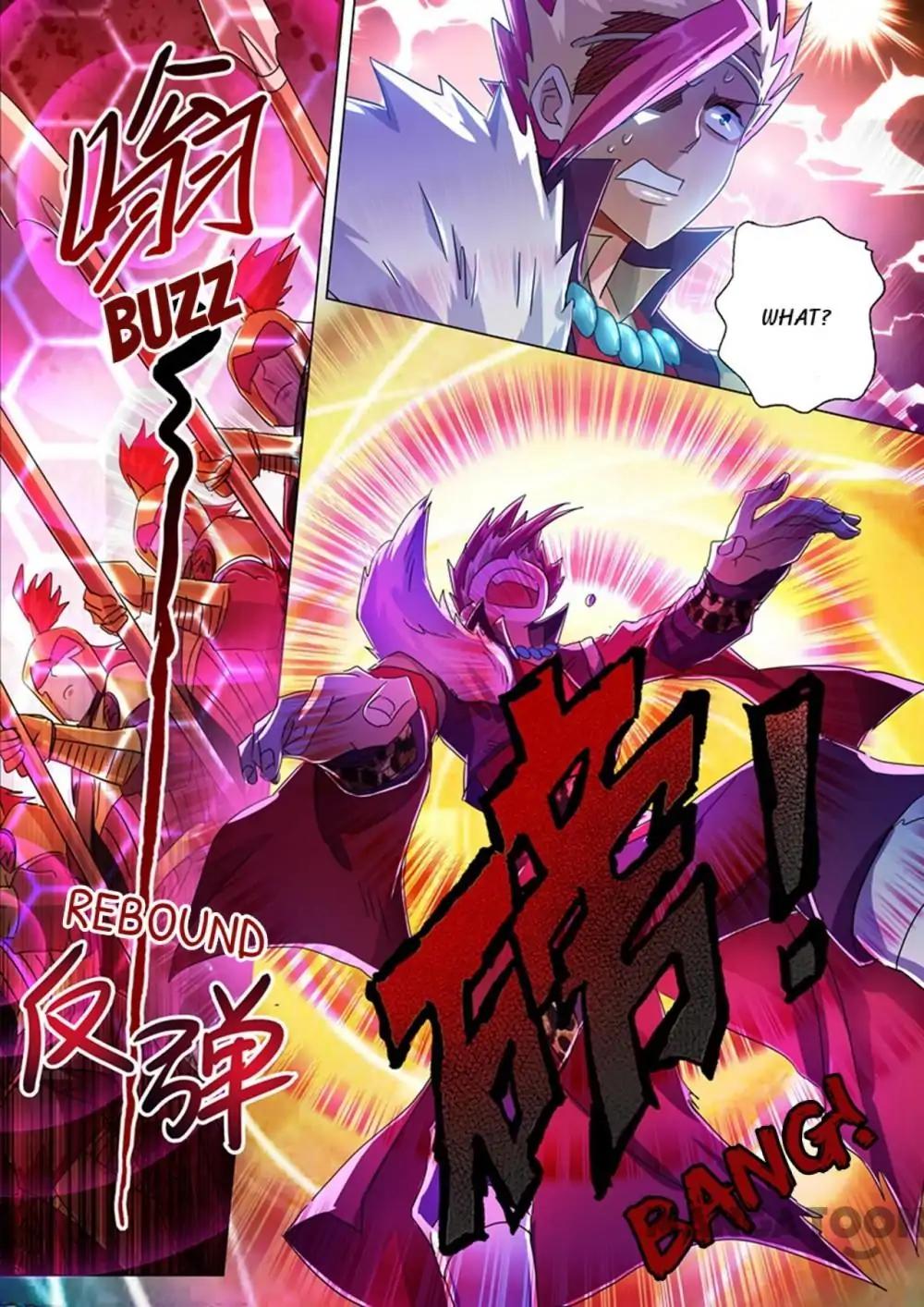 Spirit Sword Sovereign Chapter 217