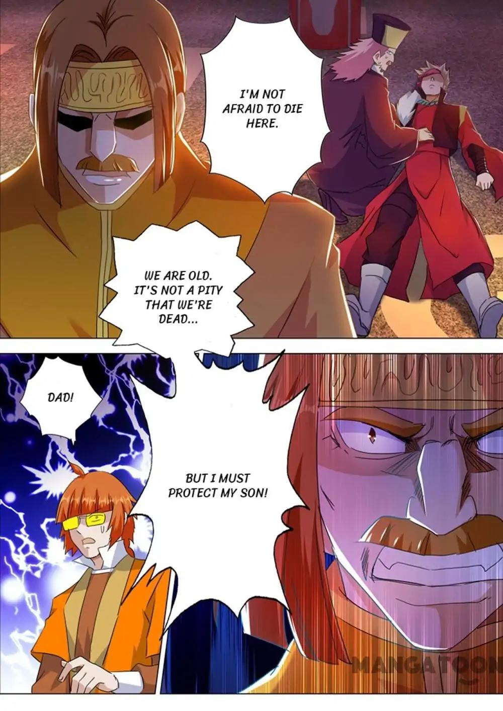 Spirit Sword Sovereign Chapter 217