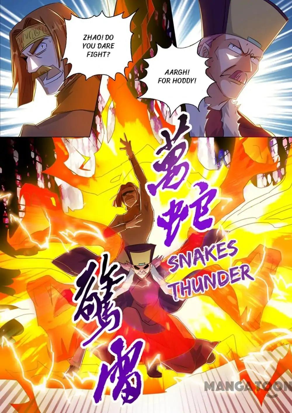 Spirit Sword Sovereign Chapter 217