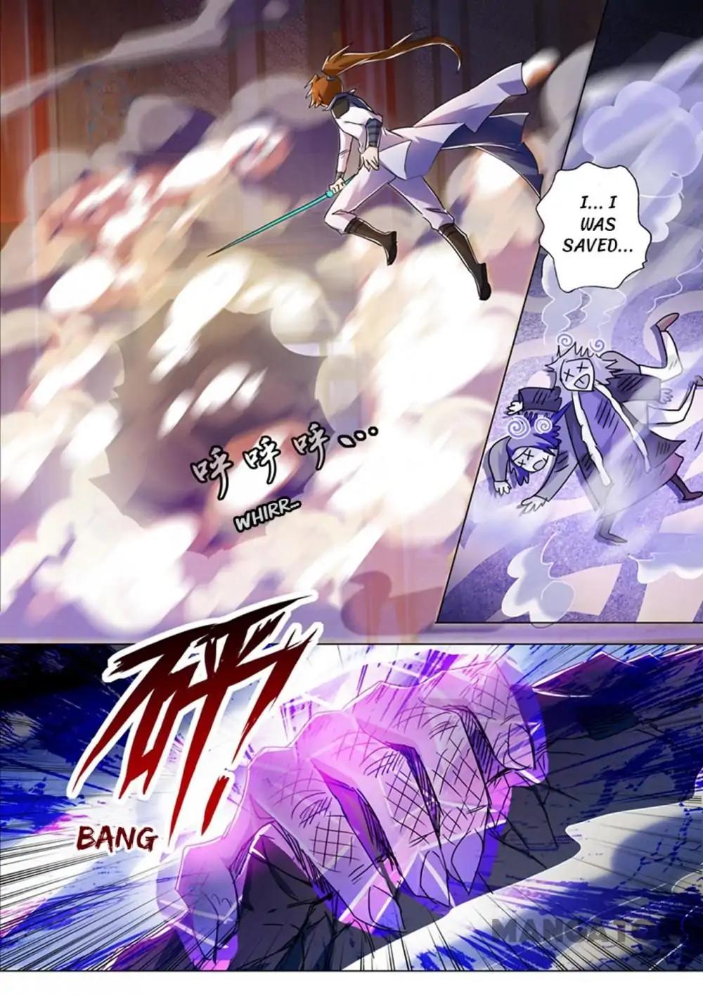 Spirit Sword Sovereign Chapter 218