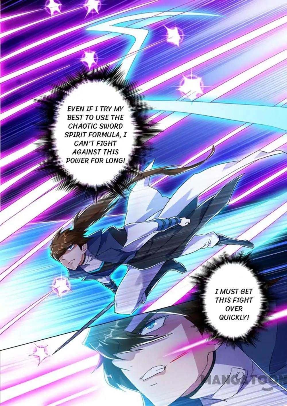 Spirit Sword Sovereign Chapter 218