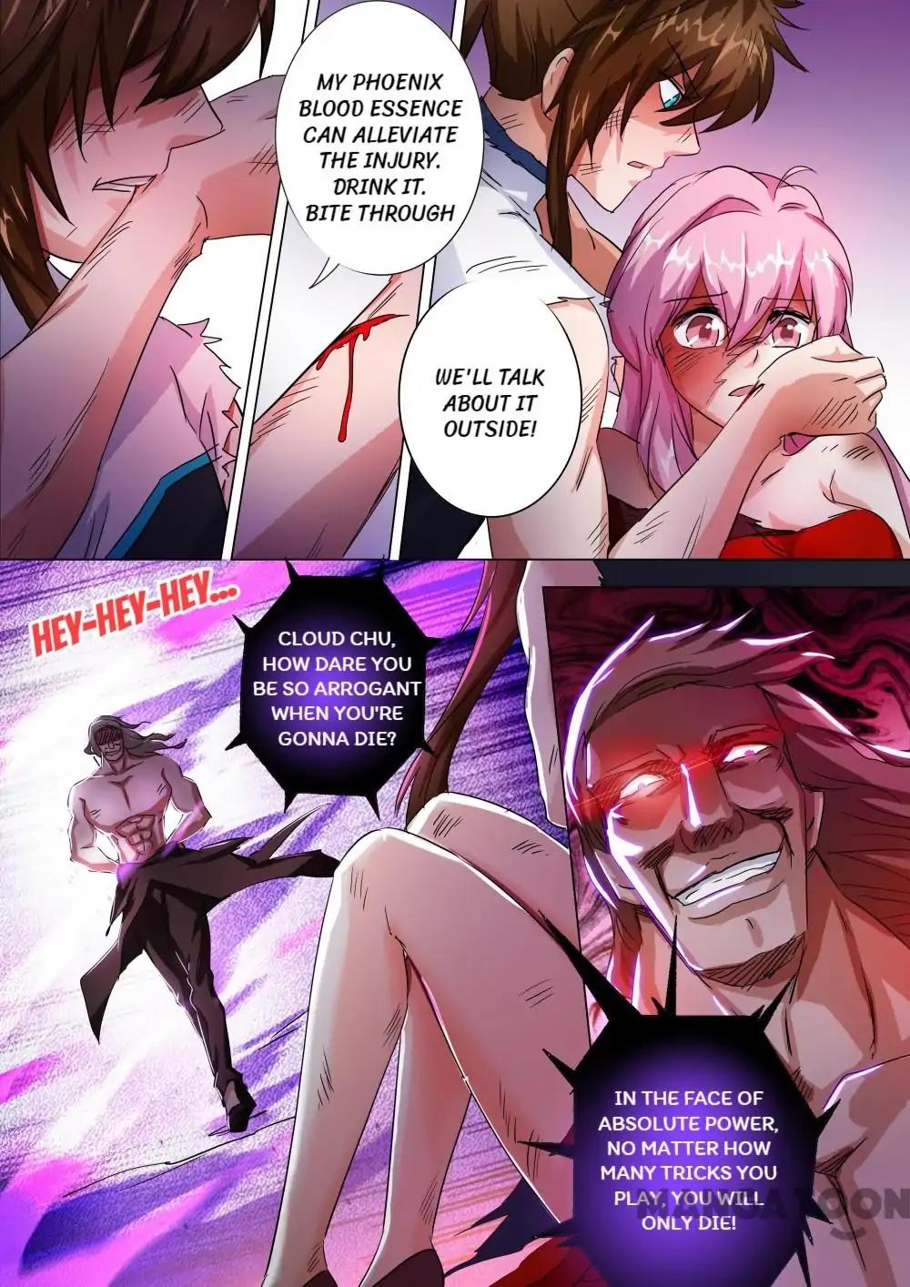 Spirit Sword Sovereign Chapter 219