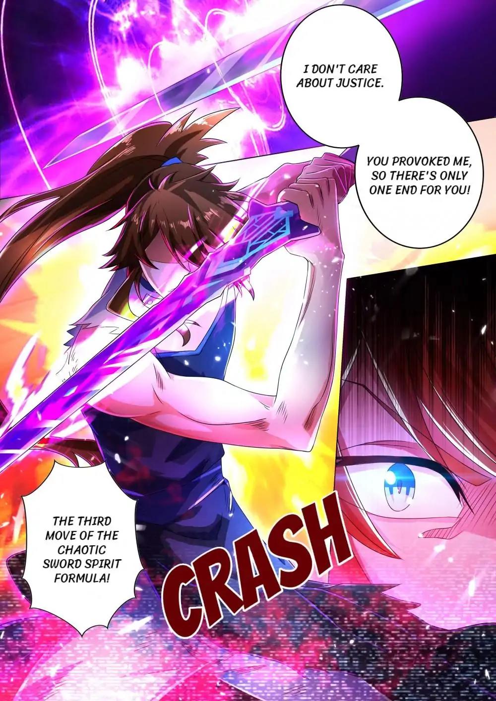 Spirit Sword Sovereign Chapter 219