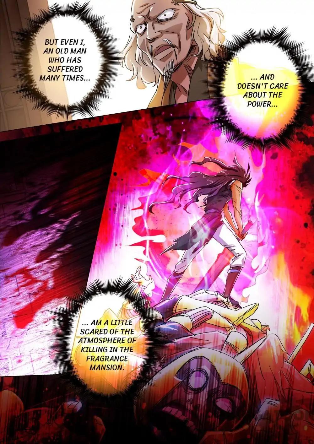 Spirit Sword Sovereign Chapter 220