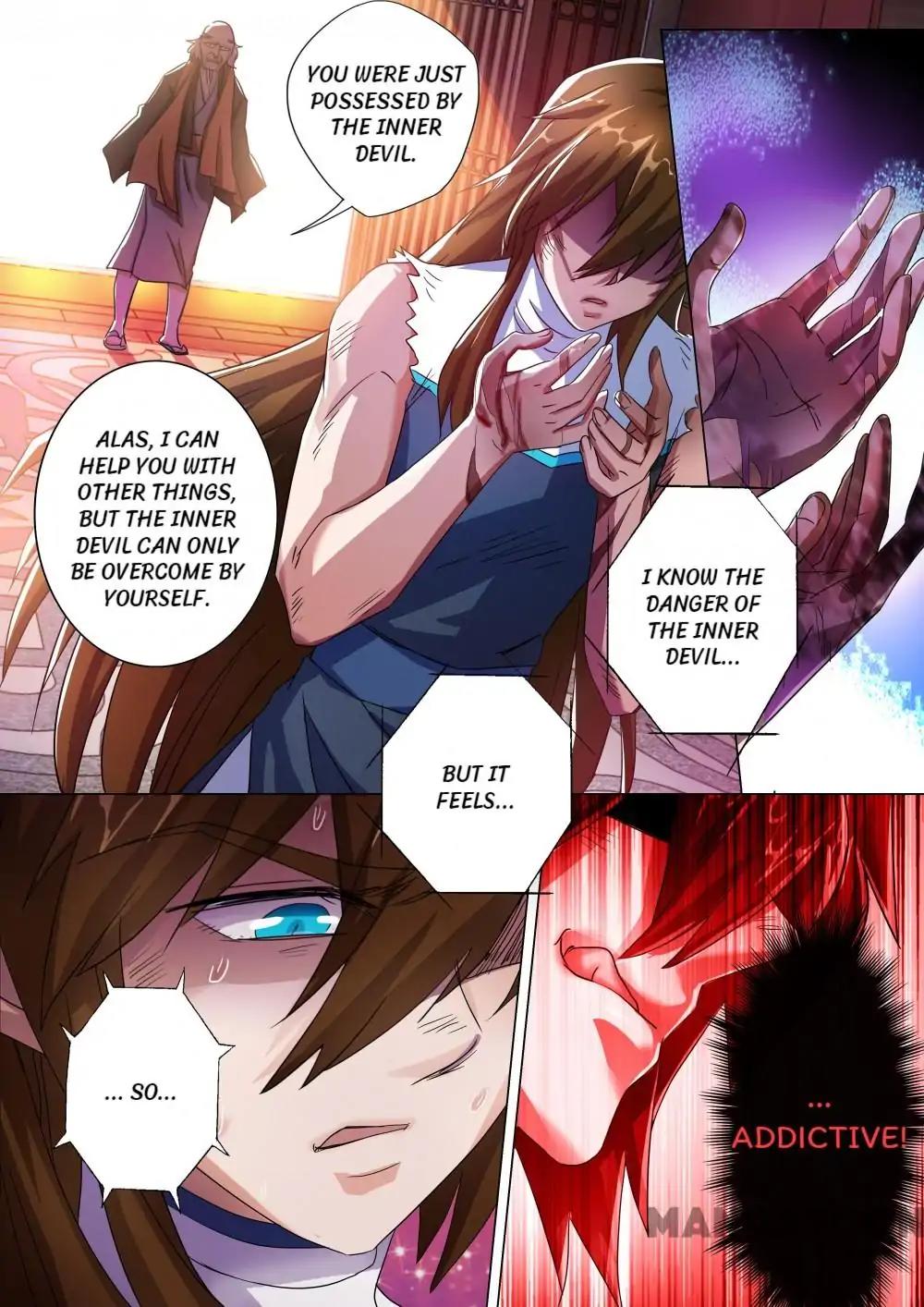 Spirit Sword Sovereign Chapter 221