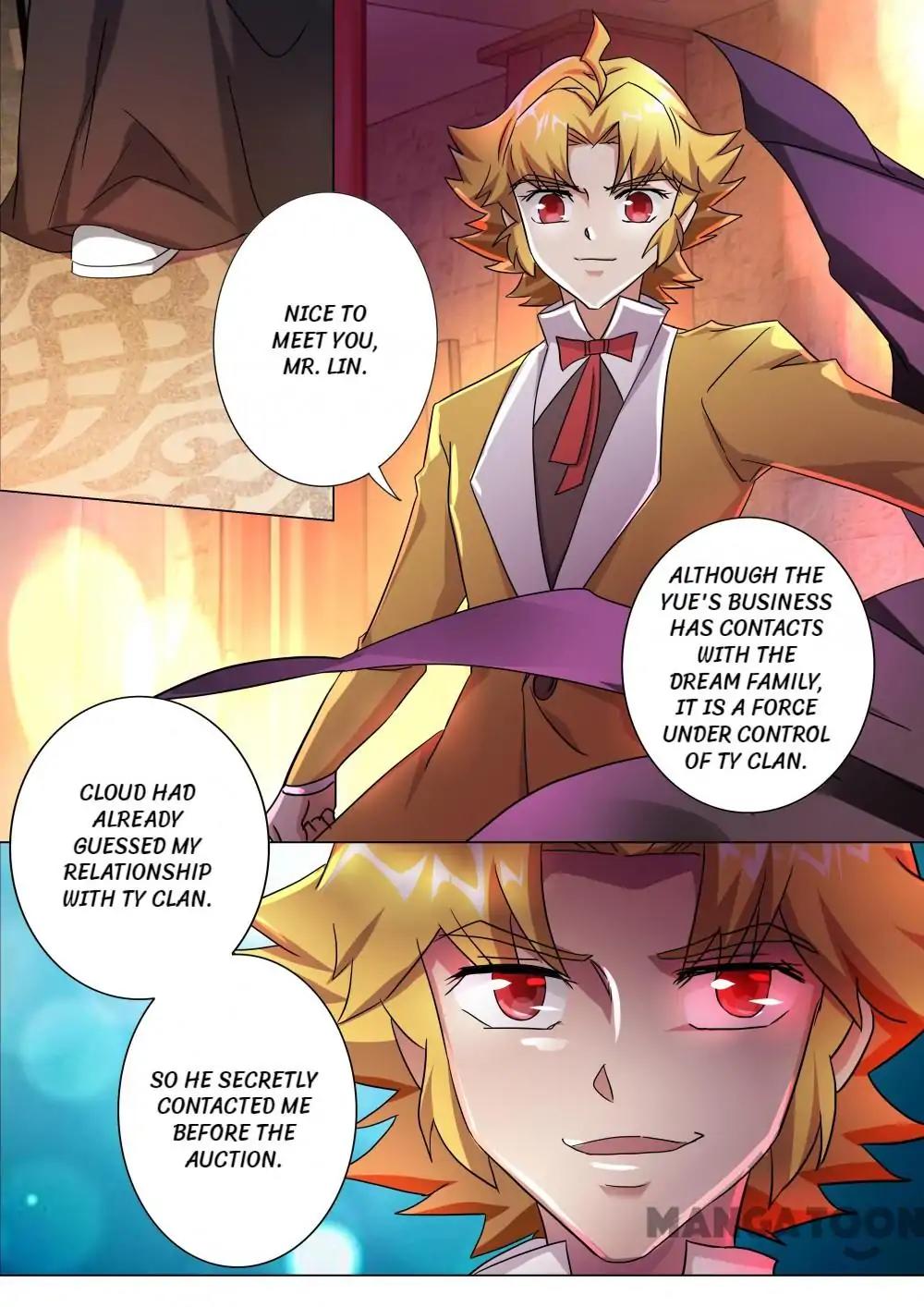 Spirit Sword Sovereign Chapter 221