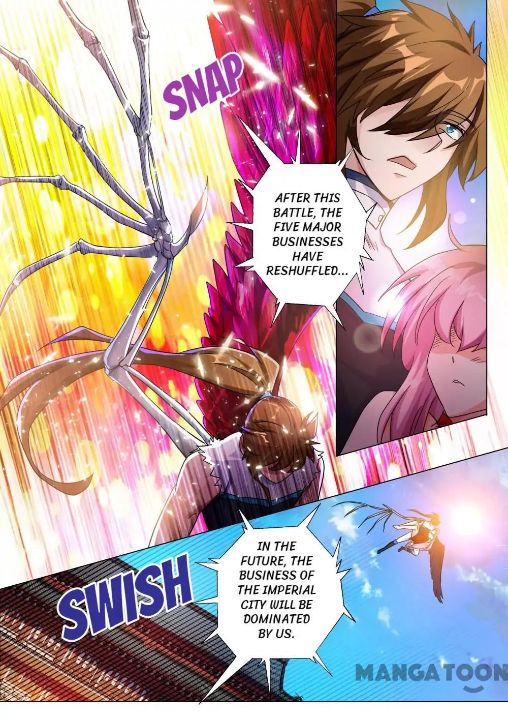 Spirit Sword Sovereign Chapter 221