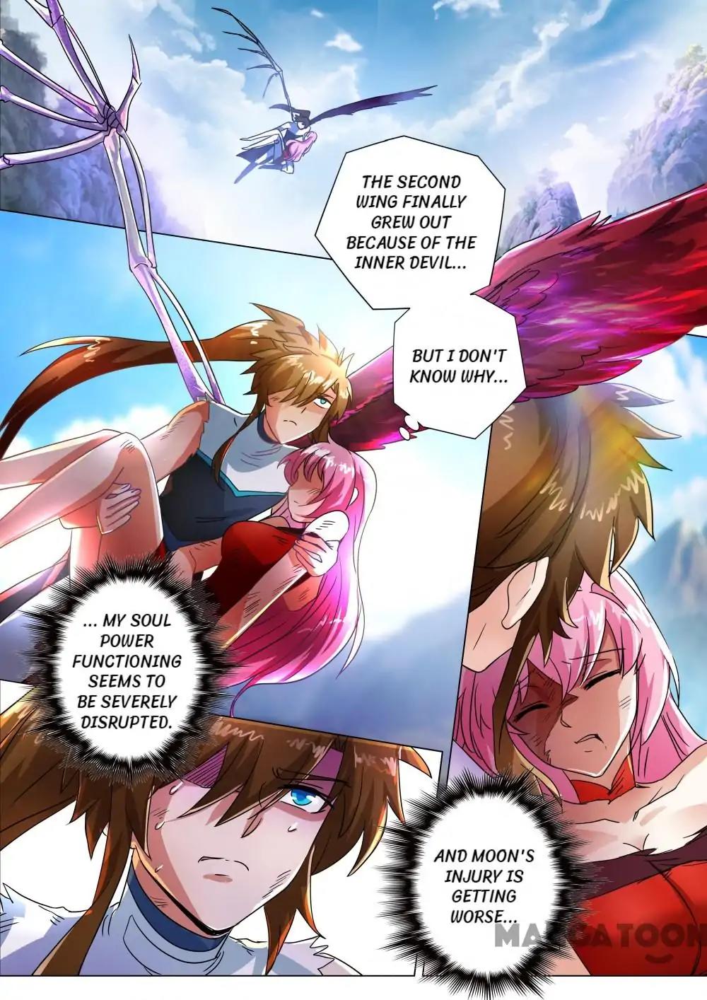 Spirit Sword Sovereign Chapter 221