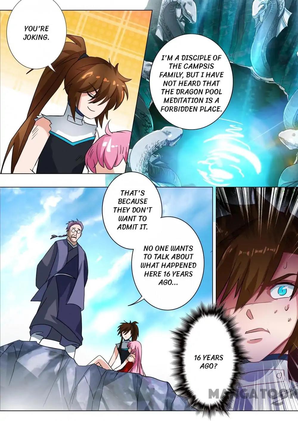 Spirit Sword Sovereign Chapter 221